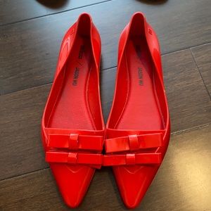 MELISSA JASON WU RED BOW FLATS